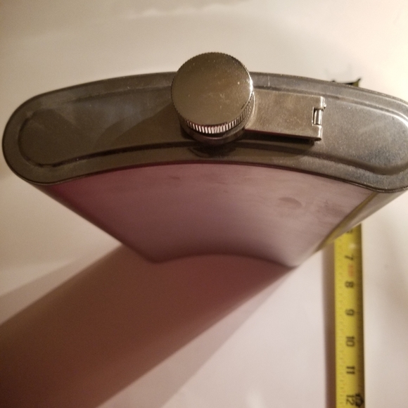 Stainless Steel Flask 12 1/2". No dents. Great Gag Gift 64 Oz - Picture 3 of 4